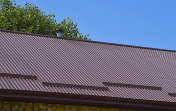 typical Meppershall corrugated roof uses