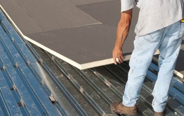 benefits of insulating Meppershall flat roofing