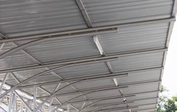 installing Meppershall metal roofing